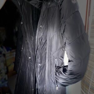 Calvin Klein winter trench coat nwot